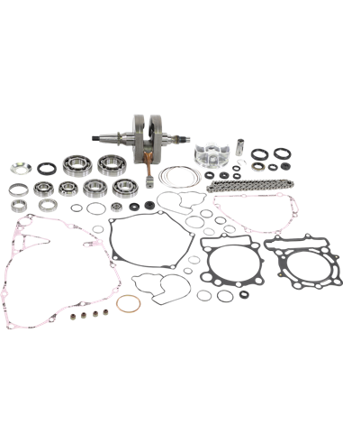 Kit completo de reparación de motor Wrench Rabbit VERTEX WR101-175