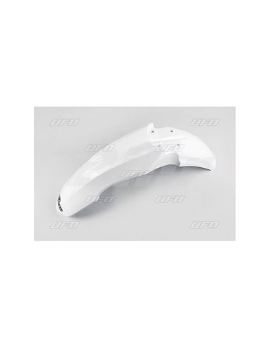 Front fender UFO-Plast Gas Gas white GG07100-041