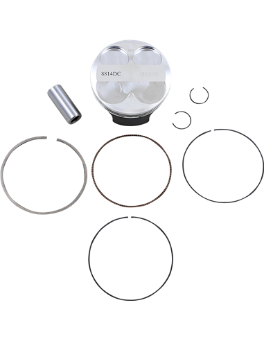 Piston Kit for 4 Stroke WOSSNER 8814DC