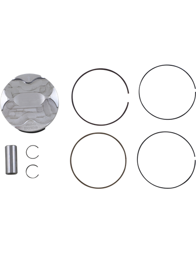 Piston Kit for 4 Stroke WOSSNER 8923DB