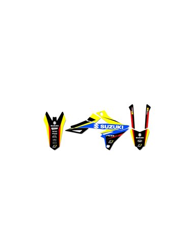 Graph Kit Dr4 Rmz250 4-6 Blackbird Racing 2317N