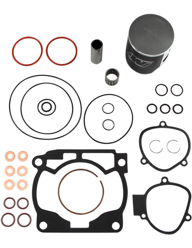 Kit pistón altas prestaciones con juntas para 2 tiempos WISECO WPK1884
