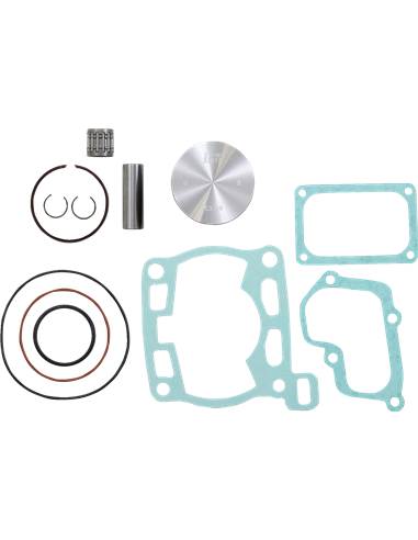 Top End Piston Kit Cast Replica for 2-Stroke VERTEX VTK23630A-1