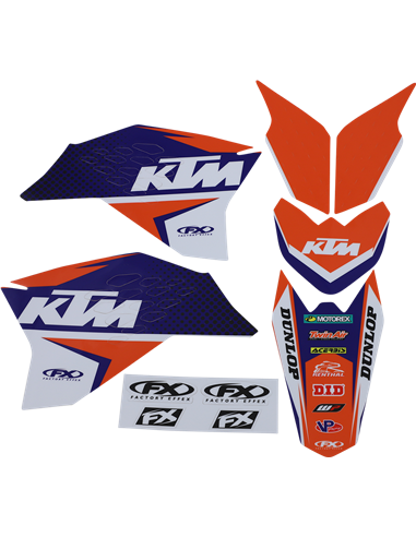 Kits de gráficos EVO Series FACTORY EFFEX 24-01504