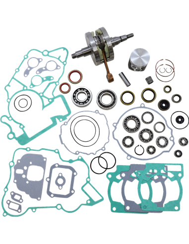 Kit completo de reparación de motor Wrench Rabbit VERTEX WR101-119