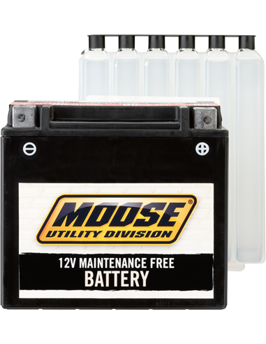 Baterías AGM sin mantenimiento MOOSE UTILITY MTX5L-BS-EU