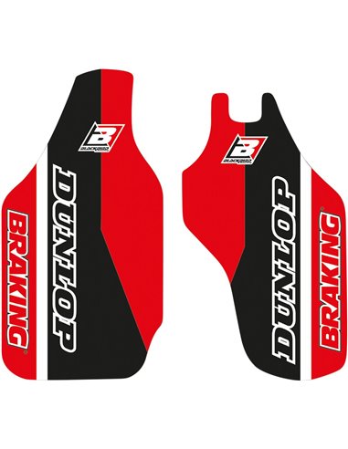 Autocollant de protection fourche Blackbird Honda CRF 250/450