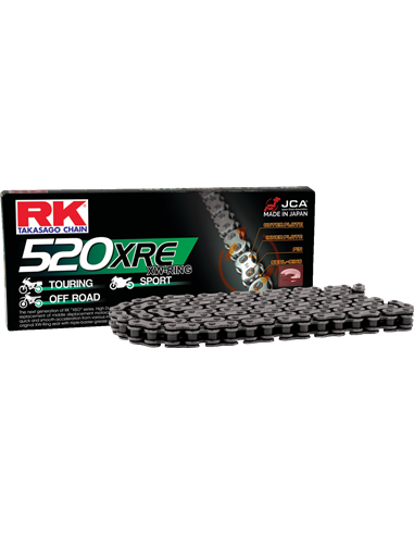 Cadena 520 XRE RK 520XRE-118-CLF