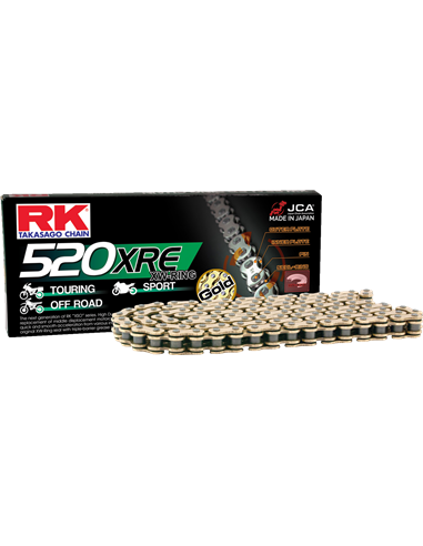 Cadena 520 XRE RK GB520XRE-118-CLF