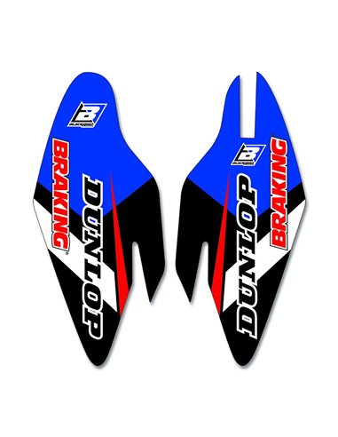 Adesivo protetor de forquilha Blackbird Yamaha YZ / YZF 2005-08 / WRF 250/450 2005-09