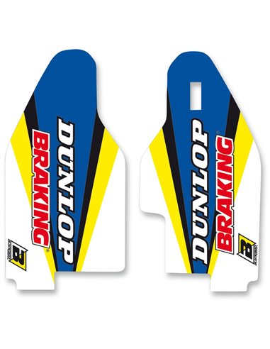 Adhesiu Blackbird protector de forquilla Suzuki RM / RMZ 5325N