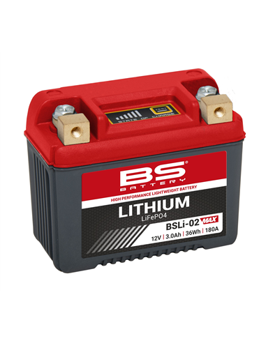 Batería de litio LiFePO4 BS BATTERY 360115