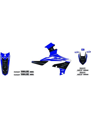 Blackbird Racing Graphic Kit Replica Yamaha 2019 2244R9