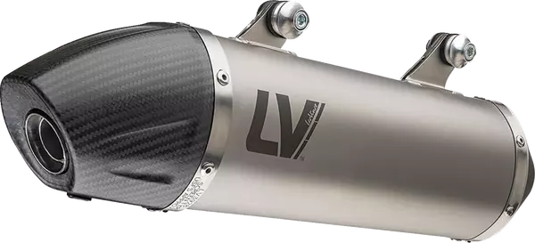 X3 EVO Slip-On Muffler LEOVINCE 14447X