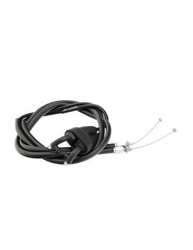 Cable de acelerador en vinilo negro MOOSE RACING K01-4-067-BK