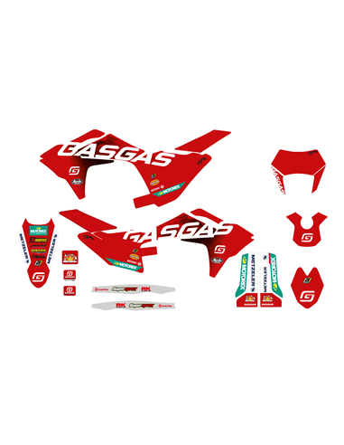 Kit de gráficos BLACKBIRD RACING 2909R2