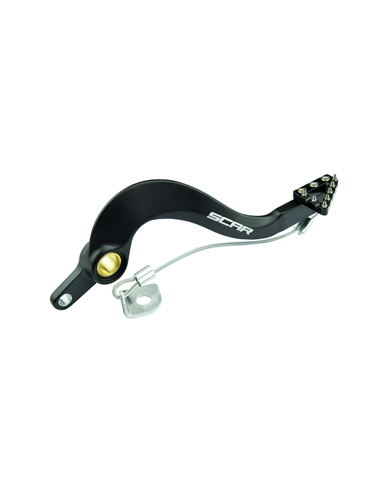 Pedal de freno SCAR RBP103BK