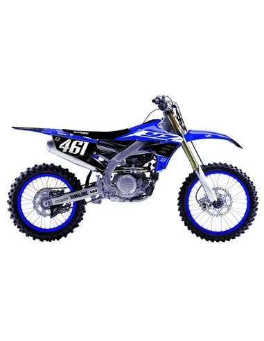 Kit Adhesivos Completos Blackbird Réplicaica Factory Racing 19 YZ250F 14-18/YZ450F 14-17