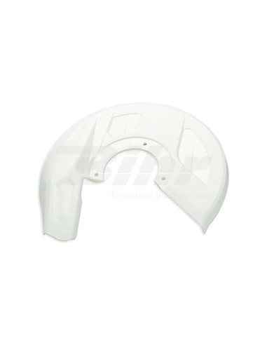 Front disc protector + caliper ART suitable for Ø270 white