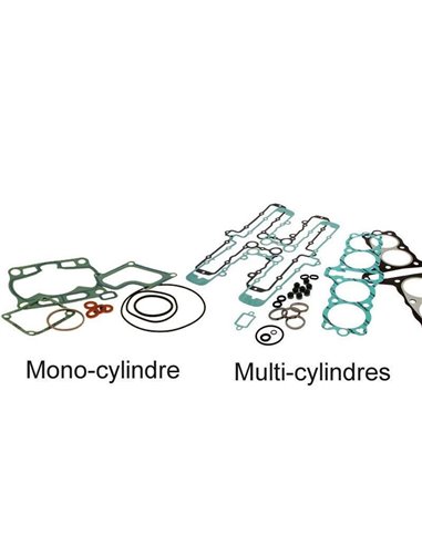 Parte superior do kit de gaxeta GASGAS 250/300 96-04 EC / MX 200 97-04 616A002TP