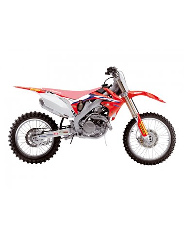 Graphic Kit Rep Hrc 20 Blackbird Racing 2142R21