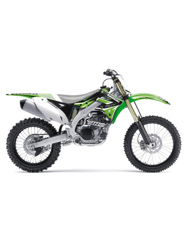 Grph Kt Dr4 Kxf450 12-15 Blackbird Racing 2420N