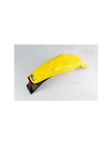 Garde-boue arrière UFO-Plast Enduro Suzuki jaune SU02961-101