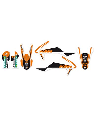 Kit adhesivos Blackbird Dream 4 KTM 2542N