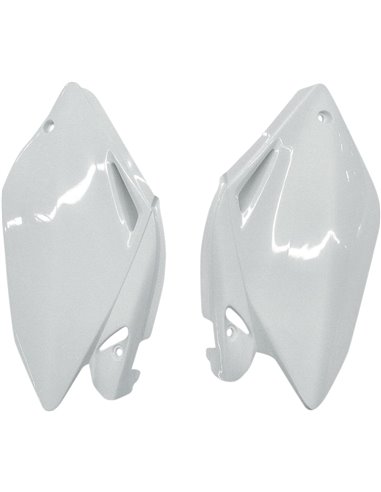 Tapas laterales Honda Crf250R blanco Ho03635-041 UFO-Plast