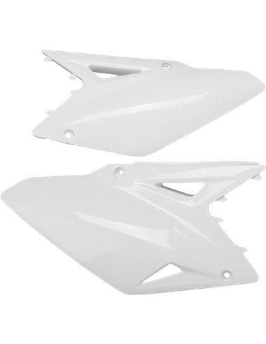 Caches latéraux Suzuki Rmz450 blanc Su04918-041 UFO-Plast