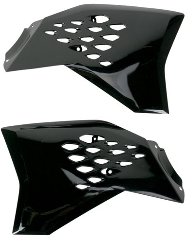 Cache radiateur Ktm 65Sx noir Kt04009-001 UFO-Plast