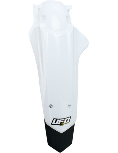 Parafangs darrera enduro W- Led-Light Honda Crf250-450R blanc Ho04643-041 UFO-Plast