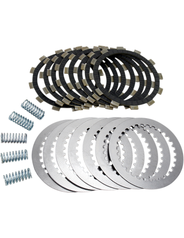 Clutch Kit Complete Drcf Series Offroad/Atv Carbon Fiber EBC DRCF070