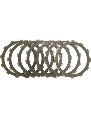 Clutch Kit Friction Plate Ck Series Cork EBC CK5612