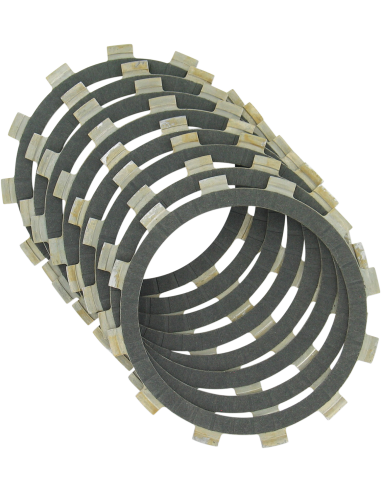 Clutch Kit Friction Plate Ckf Series Carbon Fiber EBC CKF2325