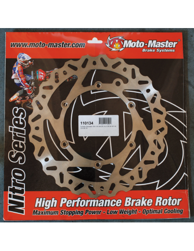 Nitro Series MOTO-MASTER rear brake disc 110358