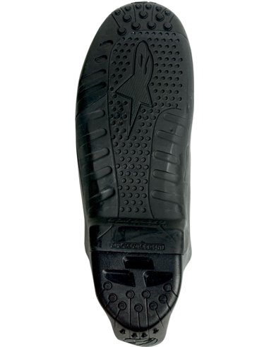 Tech 10 Dual Compound Suelas With Replaceable Insert Black 7/8 Alpinestars 25Sut10-10-7.8 Outlet