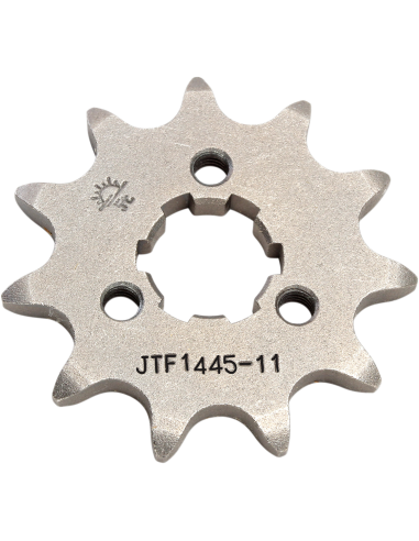 Front drive sprocket JTF1445.11 11 teeth 520 PITCH NATURAL STEEL