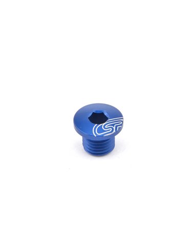 Sherco/Scorpa Engine Oil Cap, Blue Costa Special Parts TA0100SH.B