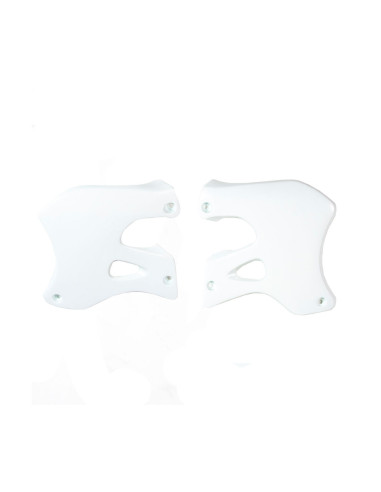 UFO Radiators Cover for Suzuki RM 125/250 1996-1998 white Outlet