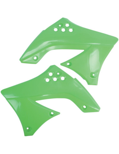 Ufo Radiators cover for Kawasaki KXF 450 2009 green Outlet