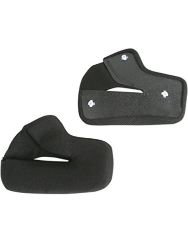 Almohadillas Laterales Casco Thor Quadrant 10 Black Small S 30mm 0134-1025