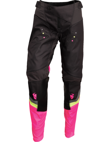 Pantalon de motocross femme Thor-MX 2022 Pulse Rev charcoal/pink 5/6 2902-0296