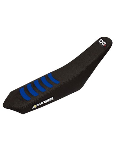 Funda Asiento Double Grip 3 Negro / Azul Blackbird Racing 1E00H