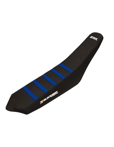 Funda Asiento Zebra Negro / Azul Blackbird Racing 1E00Z