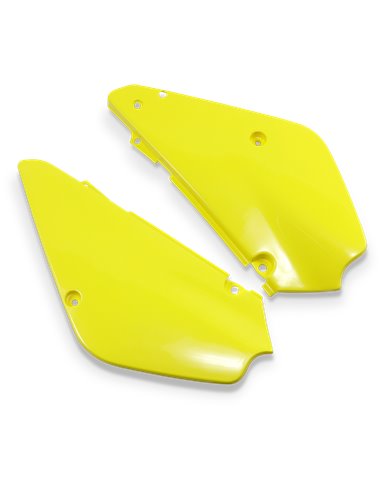 Caches latéraux Suzuki Rm85 Rm-jaune Su03970-102 UFO-Plast