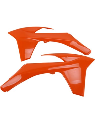 Radiador cobre Ktm Sx-Sx-F-Exc laranja Kt04022-127 UFO-Plast