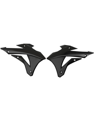 Bouchons de radiateur Kawasaki Kx85 noir Ka04728-001 UFO-Plast