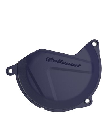 Husqvarna FC450,FS450 - Protection de Carter d'Embrayage Bleu - Modèles 2014-15 Polisport 8447700003