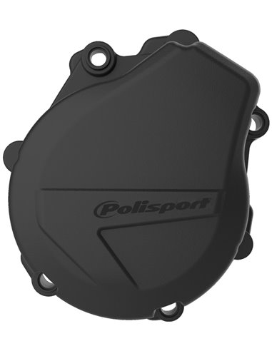 KTM 450EXC-F,500EXC-F - Ignition Cover Protector Black - 2017-20 Models Polisport 8467000001